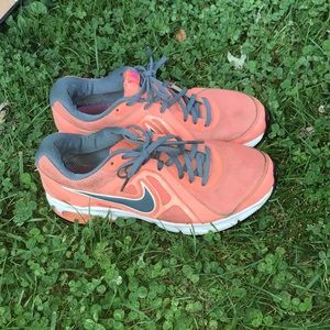 Coral Nike Shoes
